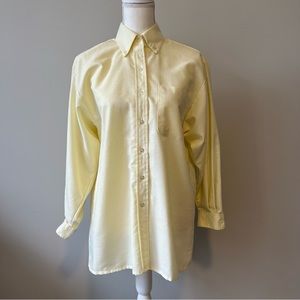 Vintage Lady Diplomat Button Down Shirt
